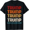 Trump 2028 Präsidentschaftswahlkampf Donald Trump 2028 USA T-Shirt Unisex T-Shirt