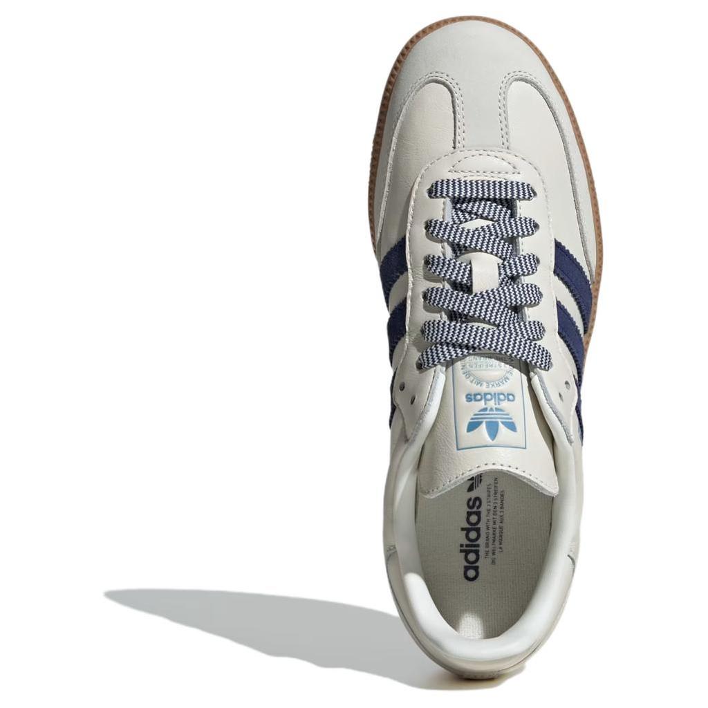 adidas Samba OG Off White Albastru închis femei pantofi sport crem Clear-Sky JI3907