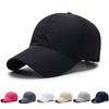 Ultra-thin Quick-drying Breathable Baseball Cap for Men Women Sports Caps Pure Color Sun Hats