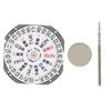 Automatic Watch Movement VJ43 Professional Mechanical Watch Replacement Part Accessories