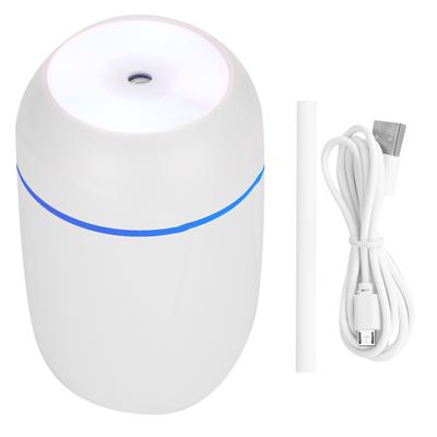 300ml Air Humidifier USB Charging Aroma Oil Diffuser Portable Mute Car Air Freshener