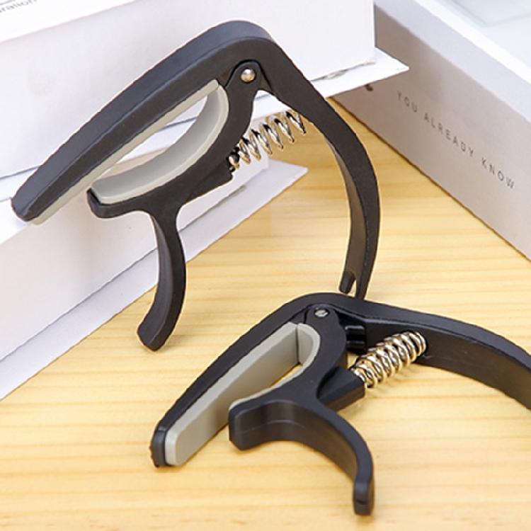 Guitar Moving Capo Sliding Capo Adjustable Capo Nylon Plastic Metal Spring Capo