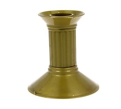 Plastic Candlestick 10cm, 1 Piece, Gold