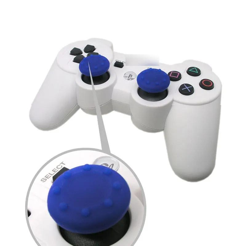 2pcs for PS3 PS4 XBOX 360 Rubber Silicone Cap Analog Controller Silicone Cap Cover Thumb Stick Grip Joystick Caps Accessory