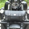 Zongshen Cyclone RA250 Crash Bar, Gear Lever, Backrest Rack, and Side Bag Modification Parts