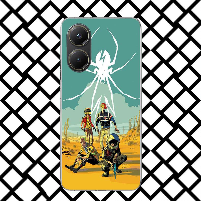 My Chemical Romance MCR Phone Case for Xiaomi Poco F7 Ultra X7 X6 X5 Pro X4 Gt M8 M7 Redmi 15 15C 13 13C 12 12C Soft Cover Funda