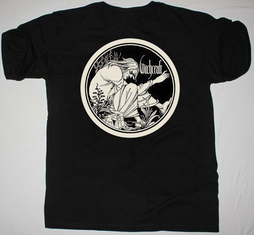Witchcraft BAND T Shirt Black Cotton Gifl Love Fan Size S-5XL MR485 XXL