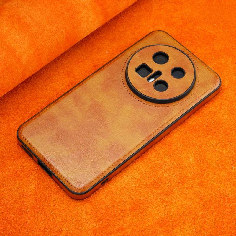 Suitable for Huawei Mate70pro Phone Case, High-end HUAWEI Lens All-inclusive M70 Case, 60 Business Men's Leather Case