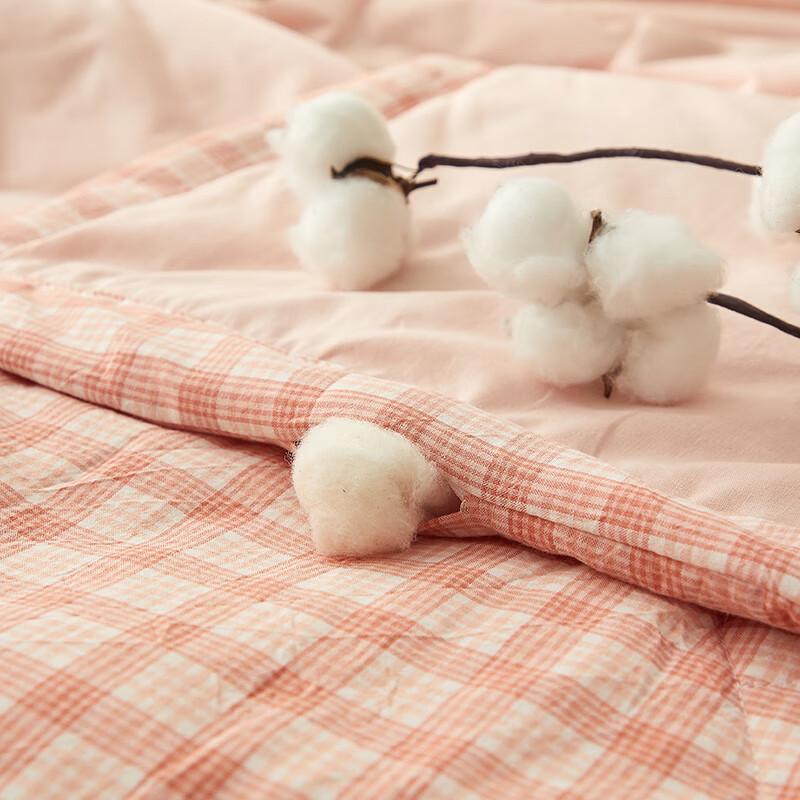 Ausom Embroidered Cotton Summer Quilt