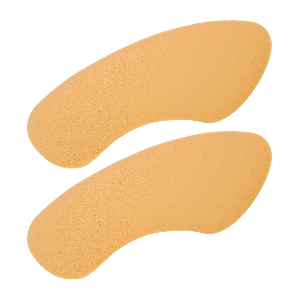 1Pair Heel Cushion Soft Shoe Pads SelfAdhesive High Heel Protector Liners Inserts(Gray )