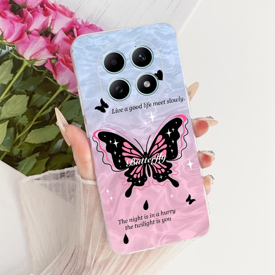 Für Xiaomi Redmi Note 15 Pro 4G Hülle Niedliche Katze Mode Bemalte Abdeckung Weiche Silikonhülle Für Redmi Note 15 Pro Plus Note15 5G Taschen