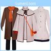 Anime Spy Dress Up Costume Code White Ania Yuel Twilight Fj Cosplay Suit Polyester