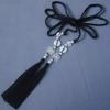 Chinese Style Hanfu Waist Tie Belt Antique Style Tassel Waist Cord  Hanfu Accessories