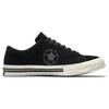 NEIGHBORHOOD x Converse One Star 74 Anti-Rutsch Leichtgewichtige Low-Top Skate-Schuhe Unisex Schwarz und Weiß