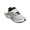 Adidas Abrasion Resistant Breathable Low top Kids' Running Shoes Gray White Kids' GZ4026