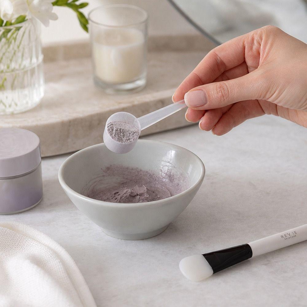 10Pcs PP Plastic Powder Scoop 5g Facial Mask Spoon New Coffee Scoop DIY Use