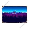Firewatch Metal Sign Poster Cave Wall Cave Print Mural Pub Tin Sign Poster