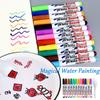 Education Toys Magic Magical Water Painting Pen Erasable Floating Pen Whiteboard Markers Doodle Pen