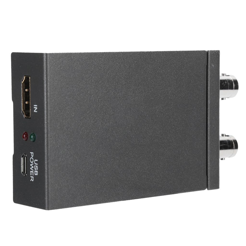 Micro HDMI Signal To SDI Signal Converter Double SDI Output Convertor Equipment