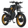 COSWHEEL GT20 Pro 20" Elektrisches Dirtbike 1000W*2 Dualmotor 48V 40Ah Akku