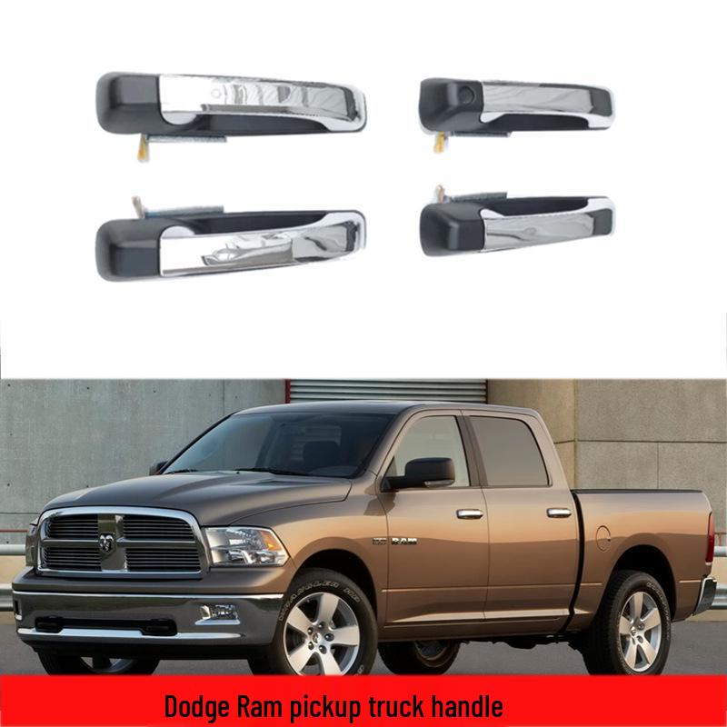 Замена наружной дверной ручки пикапа Dodge Ram 1GH291XRAJ/1GH271XRAG/1GH261XRAG