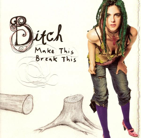 

CD BITCH - Make This Break This KRS478 Kill Rock Stars 2006 US Rock Used