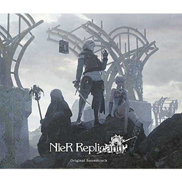 

[CD] NieR Replicant ver1.22474487139... Оригинальный саундтрек NEW из Японии