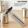 Compact Bottle Opener Non Slip Tin Can Opener Powerful Can Opener  Kitchen Gadgets
