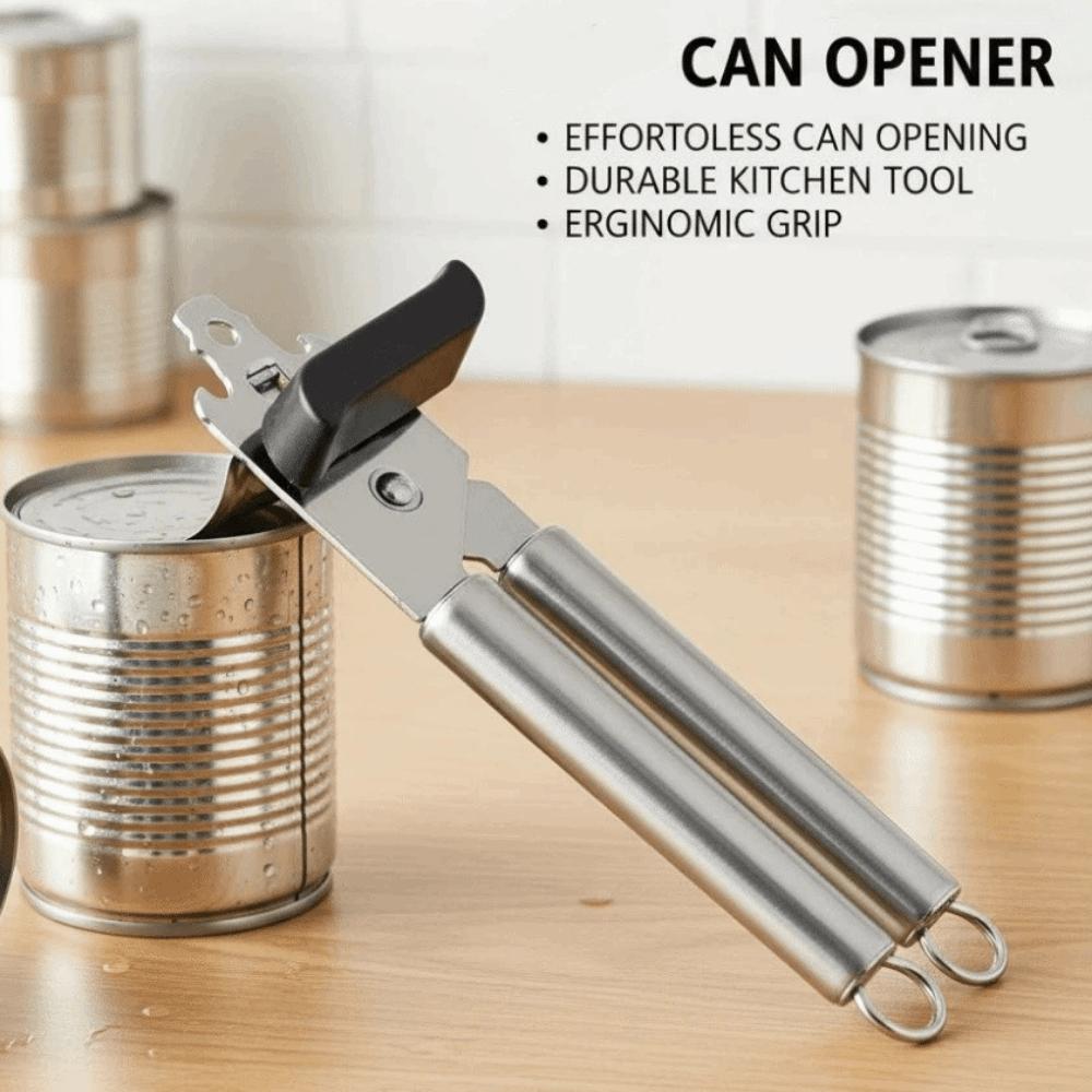Compact Bottle Opener Non Slip Tin Can Opener Powerful Can Opener Kitchen Gadgets