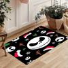 American Gothic Halloween Kitchen Floor Mat Long Strip Mat Antislip Machine Washable Suitable For Bathrooms Laundries Home Decoration Carpets