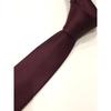 Daks Silk Blend Solid Wine Slim Tie Dmg1acf1274r2