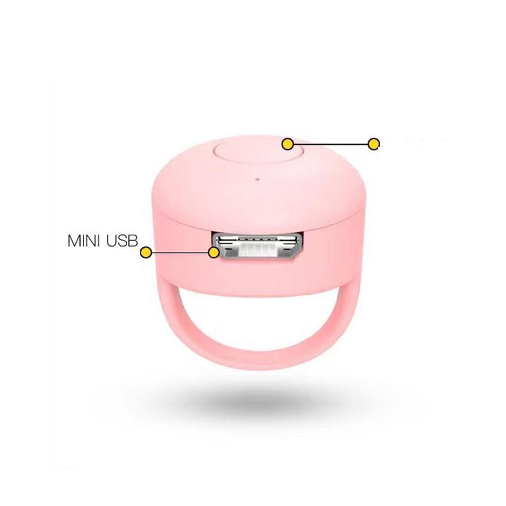 Wireless Bluetooth Finger-mounted Video Controller Page Turner