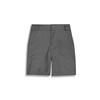 Kids Wrinkle Free Solid Knee Length Suit Shorts For Children School Uniform