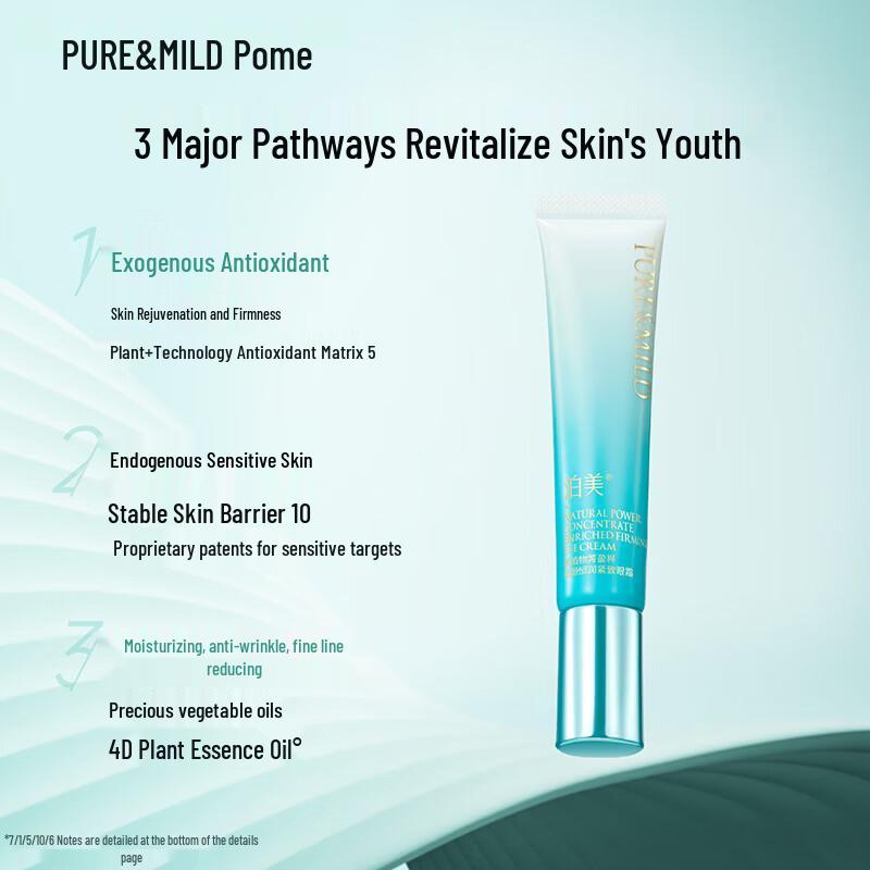 PURE&MILD New Botanical Firming Eye Cream