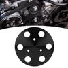 AC     Pulley Cover Aluminum Alloy High Strength Rustproof for Sanden 508  5  s