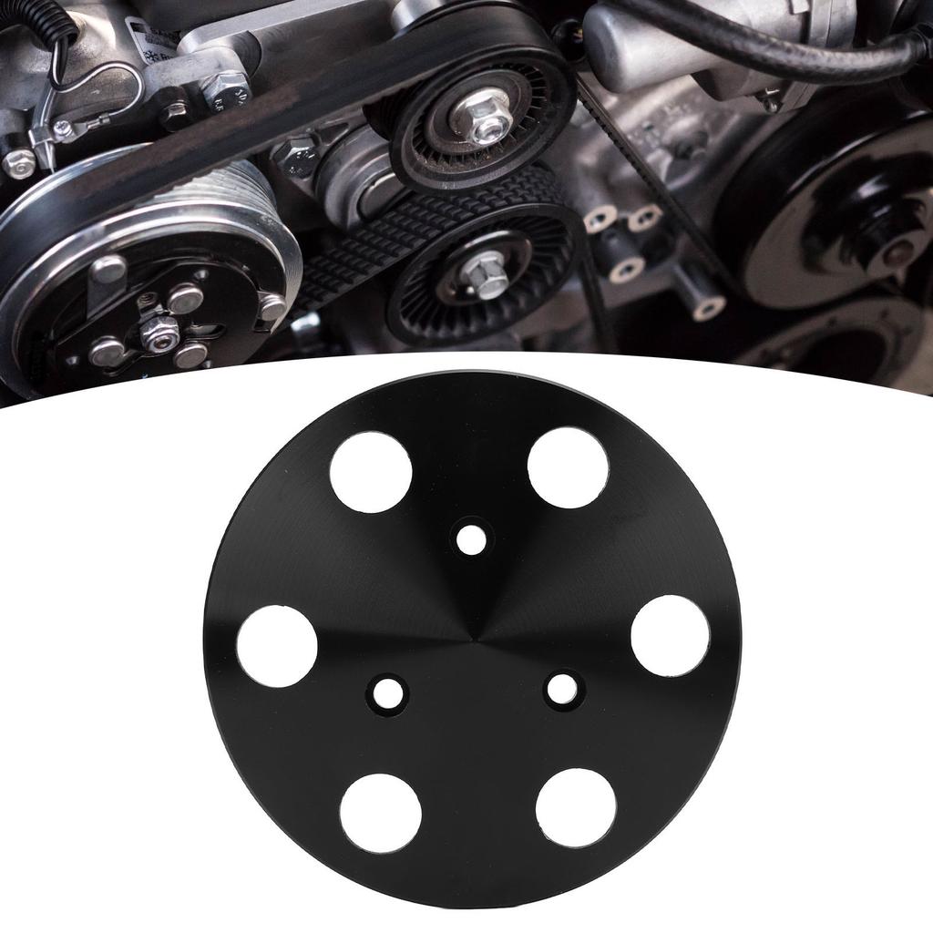 AC Pulley Cover Aluminum Alloy High Strength Rustproof for Sanden 508 5 s