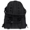 Balenciaga Logo Print Zipper Backpack Men Backpacks Black 6440332AARR1000