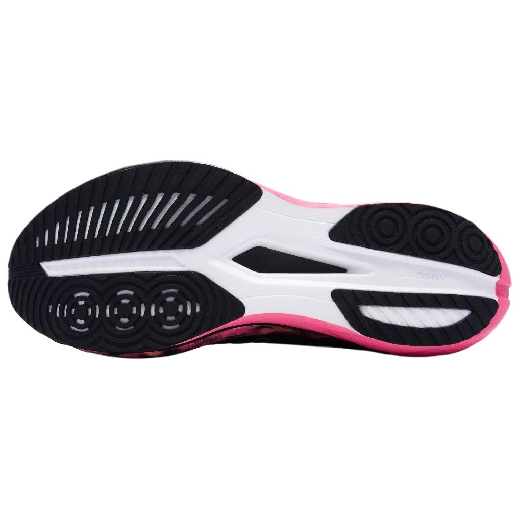 SAUCONY Slay Speed 3 Vielseitige Bequeme Reaktionsschnelle Laufschuhe Unisex Sneaker Schwarz Rosa S28271-9