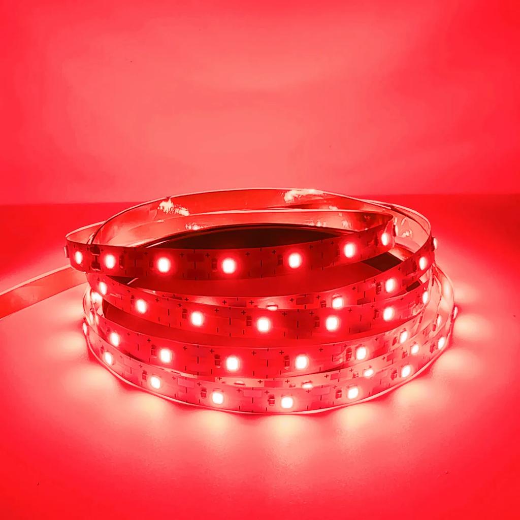 60LEDs/m 120LEDs/m Home DC12V Lamp Strip 2835 LED Strip Decor Red I Blue Green Yellow Pink Flexible And Cuttable Soft Lamp Bar