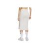 New Nike Sportswear Chill Rib Women's Slim Midi Skirt FQ1637-104