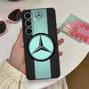 Car M-Mercedes-Benz Phone Case For Samsung S 24 Fe 25 Ultra Plus 20 Lite 21 30 22 23 24 22 Ultra 5G Fundas OX4
