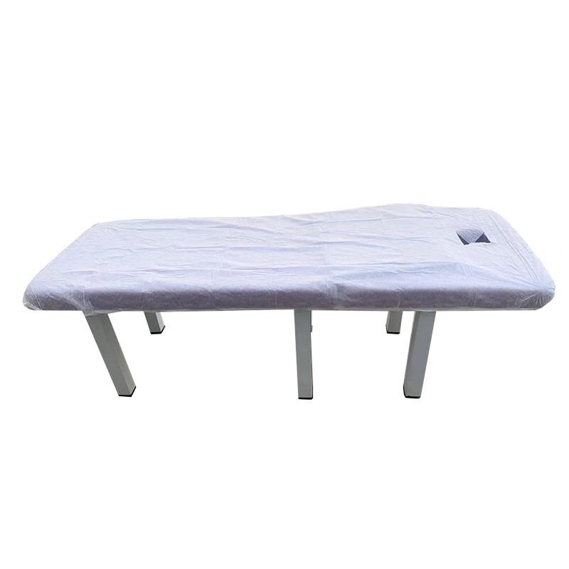 Disposable Waterproof Massage Bed Sheet with Face Hole