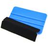Velvet Plastic Car Film Scraper - Red, Yellow, Blue - Eco-Friendly Materials