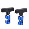 2PCS Hood Prop Struts Clamp M12x1.25 Hood Lift Support Clip for Car Tailgate Hatch Trunk