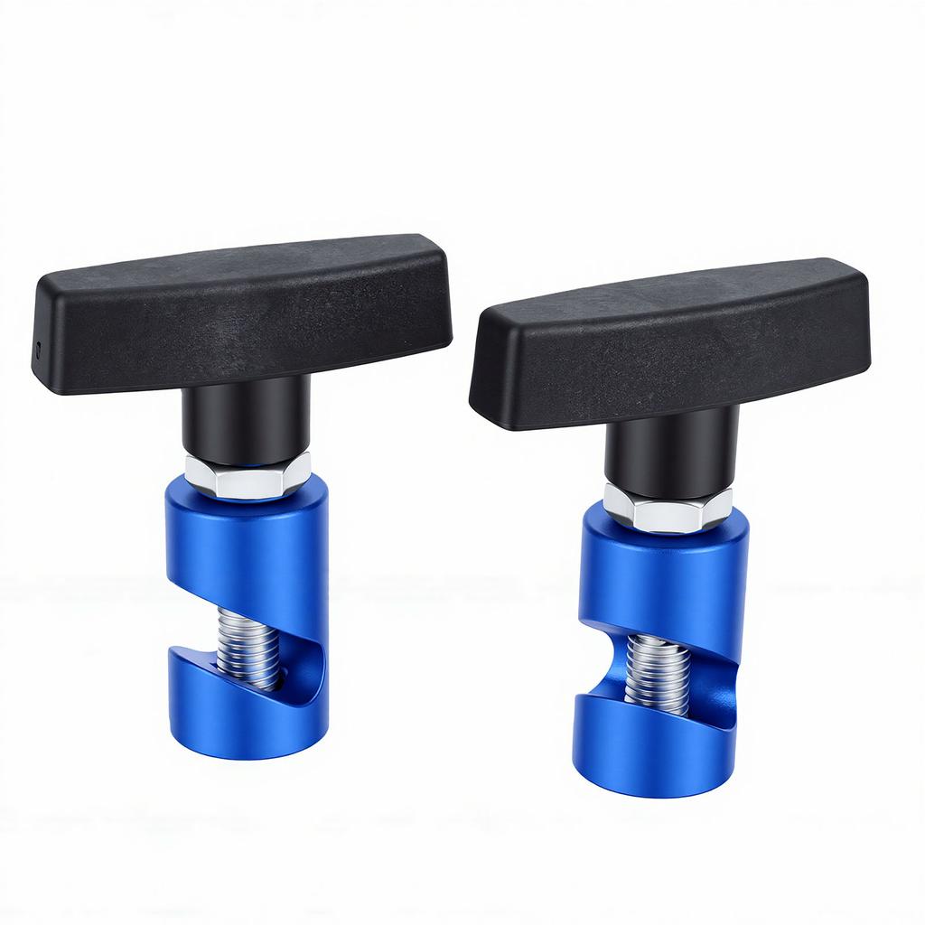 2PCS Hood Prop Struts Clamp M12x1.25 Hood Lift Support Clip for Car Tailgate Hatch Trunk
