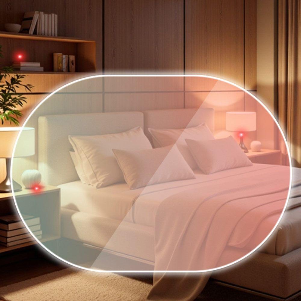 LED Light Anti-Peeping Camera Detector Security Alarm Lens Detect Gadget  Security Protection