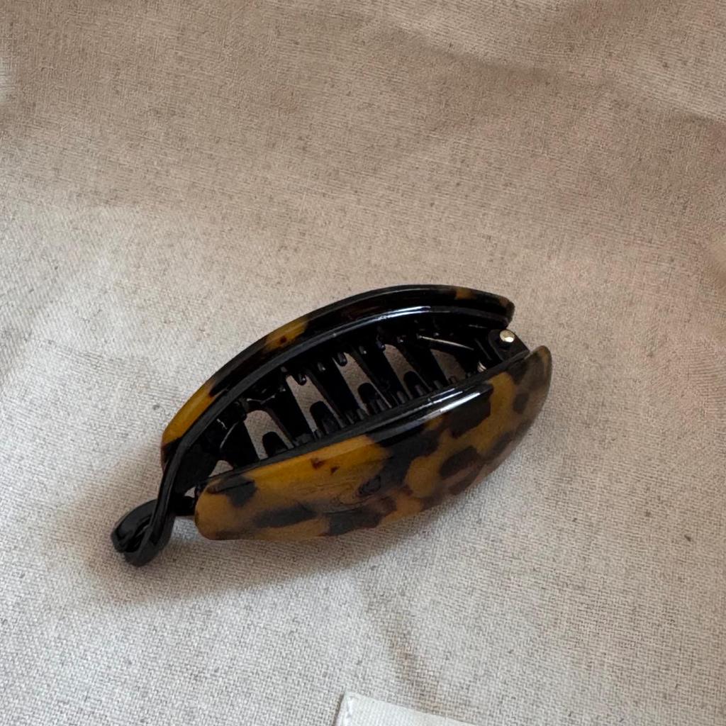 Korean-Style High-End Acetate Hair Clip: Exquisite Ponytail Banana & Twist Accessories