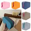 Large Capacity Silicone Coin Purse Waterproof Cosmetic Bag Portable Stationery Storage Bag