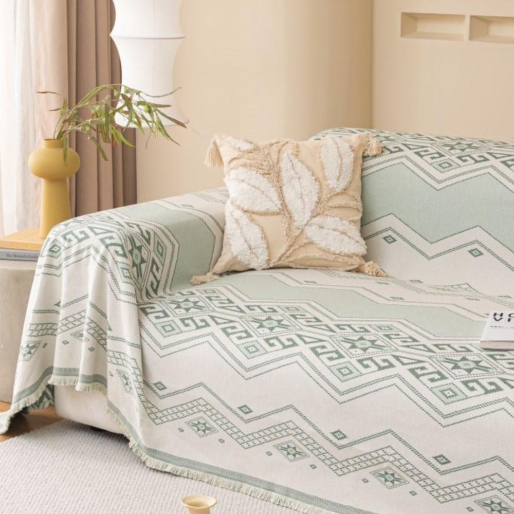 Skandináv Bohém Szél Kanapé Párnahuzat Kétoldalas Kanapéhuzat Kanapéhuzat Univerzális Macskabiztos Kanapéhuzat 1.2.3.4 Ülőhely Takaró