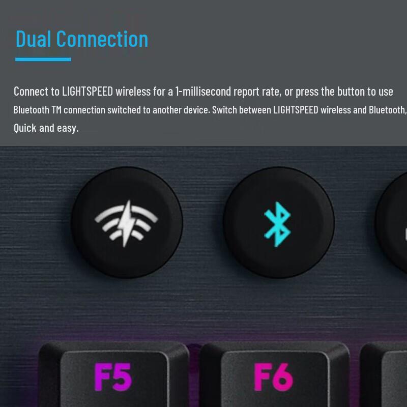 Logitech G913 Wireless RGB Mechanical Gaming Keyboard